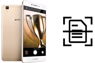 Come scannerizzare su un Oppo R7s