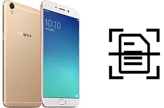 Come scannerizzare su un Oppo R9 Plus