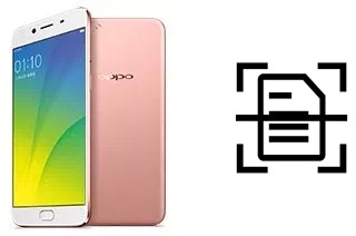 Come scannerizzare su un Oppo R9s