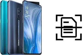 Come scannerizzare su un Oppo Reno 5G