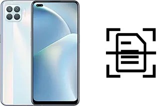 Come scannerizzare su un Oppo Reno4 F