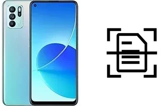 Come scannerizzare su un Oppo Reno6 Z