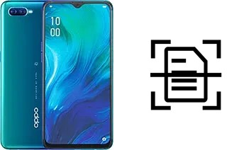 Come scannerizzare su un Oppo Reno A