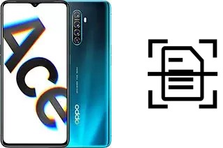 Come scannerizzare su un Oppo Reno Ace