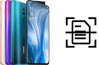 Come scannerizzare su un Oppo Reno