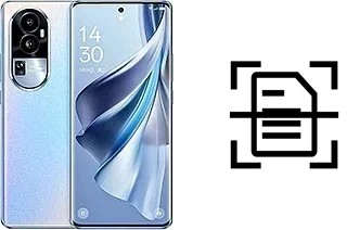 Come scannerizzare su un Oppo Reno10 Pro