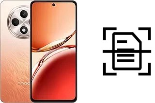 Come scannerizzare su un Oppo Reno12 F