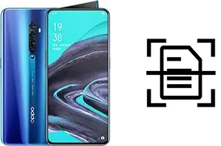 Come scannerizzare su un Oppo Reno2