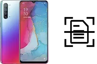 Come scannerizzare su un Oppo Reno3 5G