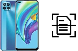 Come scannerizzare su un Oppo Reno4 Lite