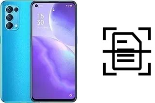 Come scannerizzare su un Oppo Find X3 Lite