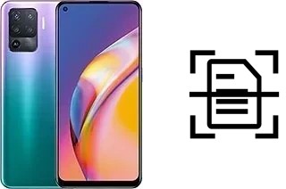 Come scannerizzare su un Oppo Reno5 Lite