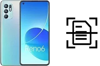 Come scannerizzare su un Oppo Reno6