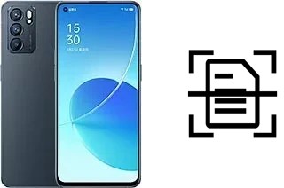 Come scannerizzare su un Oppo Reno6 5G