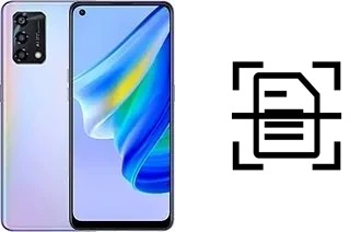 Come scannerizzare su un Oppo Reno6 Lite