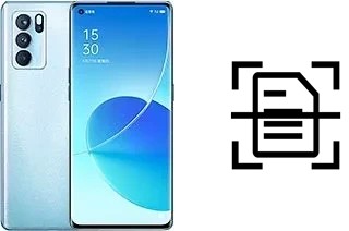 Come scannerizzare su un Oppo Reno6 Pro 5G