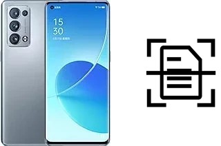 Come scannerizzare su un Oppo Reno6 Pro+ 5G