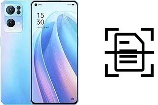 Come scannerizzare su un Oppo Reno7 Pro 5G