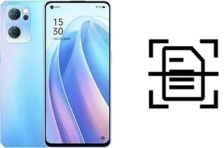 Come scannerizzare su un Oppo Reno7 5G