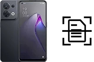 Come scannerizzare su un Oppo Reno8