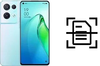 Come scannerizzare su un Oppo Reno8 Pro