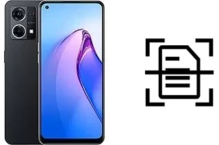 Come scannerizzare su un Oppo Reno8 4G