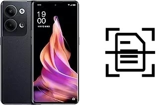 Come scannerizzare su un Oppo Reno9