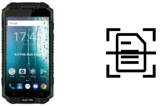 Come scannerizzare su un Oukitel K10000 Max