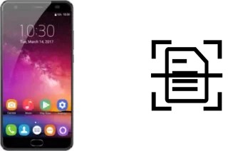 Come scannerizzare su un Oukitel K6000 Plus