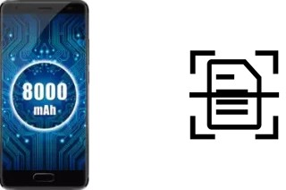 Come scannerizzare su un Oukitel K8000