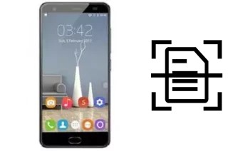 Come scannerizzare su un Oukitel OK6000 Plus