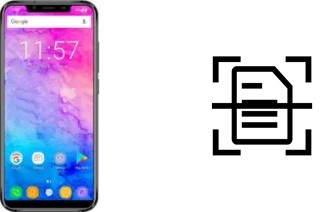 Come scannerizzare su un Oukitel U18