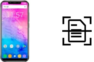 Come scannerizzare su un Oukitel U19