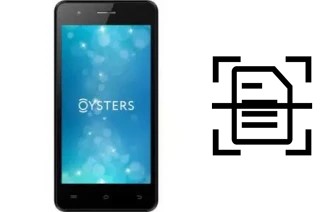 Come scannerizzare su un Oysters Atlantic 4G