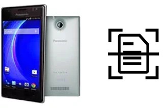 Come scannerizzare su un Panasonic Eluga I