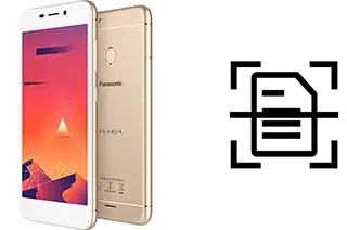 Come scannerizzare su un Panasonic Eluga I5