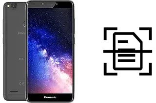 Come scannerizzare su un Panasonic Eluga I7