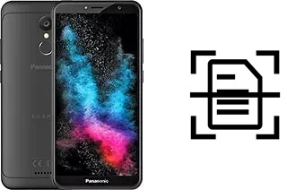 Come scannerizzare su un Panasonic Eluga Ray 550