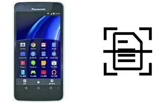 Come scannerizzare su un Panasonic Eluga U2