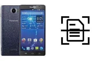 Come scannerizzare su un Panasonic P55