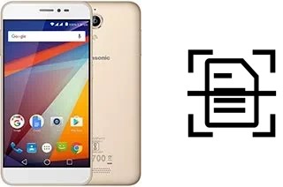 Come scannerizzare su un Panasonic P85