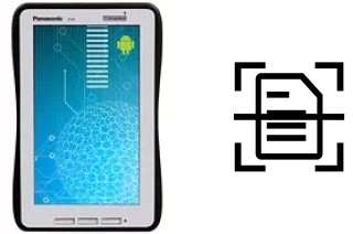 Come scannerizzare su un Panasonic Toughpad JT-B1