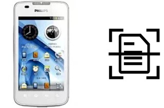 Come scannerizzare su un Philips D633