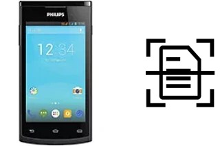 Come scannerizzare su un Philips S308