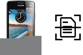 Come scannerizzare su un Philips T539