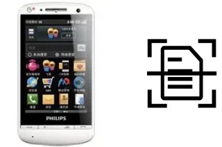 Come scannerizzare su un Philips T910