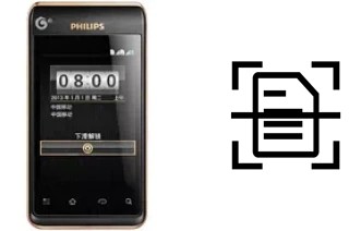 Come scannerizzare su un Philips T939