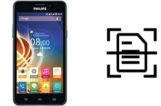 Come scannerizzare su un Philips V526