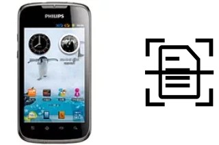 Come scannerizzare su un Philips W635