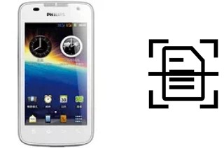 Come scannerizzare su un Philips W6350